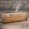 Vintage Heathcott & Linley ½” Rounding Moulding Plane - Good Condition