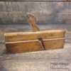 Vintage Heathcott & Linley ½” Rounding Moulding Plane - Good Condition