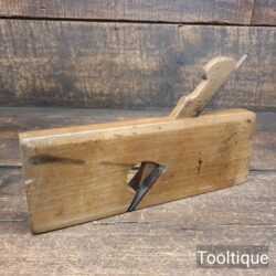 Vintage Marples Hibernia 7/8” Skew Ironed Rebate Moulding Plane - Good Condition