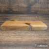 Vintage Marples Hibernia 7/8” Skew Ironed Rebate Moulding Plane - Good Condition