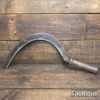Vintage Brades Co. No: 106 Gardeners Hook or Sickle - Sharpened Ready To Use
