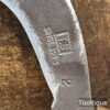 Vintage TS Gardeners Hook or Sickle Stamped No: 2 - Sharpened Ready To Use