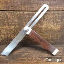 Vintage Marples 10” Rosewood Carpenters Bevel Quick Release - Good Condition