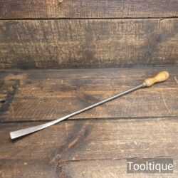 Vintage Saddlers Leatherworking Collar Stuffing Tool - Good Condition