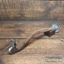 Vintage Saddlers Leatherworking Shoulder Vein Tool - Good Condition