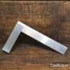 Vintage Moore & Wright No: 400 Series 6” Engineer’s Steel Square - Good Condition