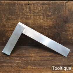 Vintage Moore & Wright No: 400 Series 6” Engineer’s Steel Square - Good Condition