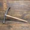 Scarce Antique Boat Builders Coppering Hammer - Good Condition