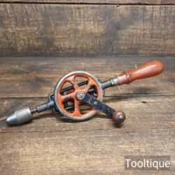 Vintage German Egg Beater Hand Drill - Refurbished Ready For Use