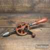 Vintage German Egg Beater Hand Drill - Refurbished Ready For Use