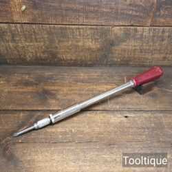 Vintage Stanley No: 131A Pump Action Screwdriver with Philips Attachment End