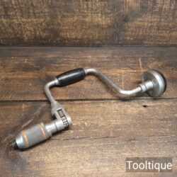 Vintage Stanley England No: 73 Carpenters Brace - Good Condition