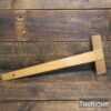 Vintage Cabinet Makers 21” Hardwood T Square - Good Condition