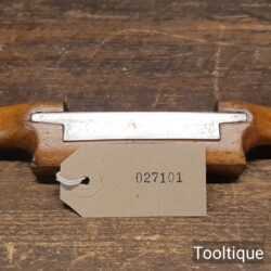 Antique James Howarth Beechwood Spokeshave with 3” Cutter - Good Condition