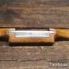 Antique James Howarth Beechwood Spokeshave with 3” Cutter - Good Condition