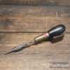 Vintage Stanley No: 133 North Bros Pump Action Screwdriver - Good Condition