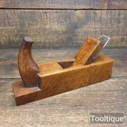 Vintage Hornbeam European Scrub Plane - Lapped Flat Sharpened Ready To Use
