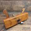 Vintage Hields Nottingham 3/8” Beechwood Dado Plane - Good Condition