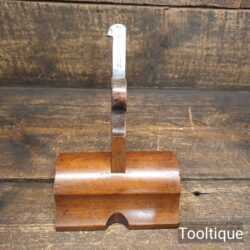 Vintage Atkins Beechwood Old Woman’s Tooth Router Plane - Good Condition