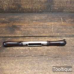 Vintage Millers Falls No: 1 Spokeshave Rosewood Handles - Good Condition