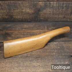 Vintage Monument Brand Boxwood Lead Dressing Tool - Good Condition