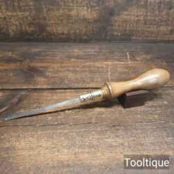 Vintage Beechwood Pad Saw with Sharpened Blade - Ready For Use