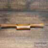 Vintage Buck Beechwood Spokeshave With 2 ½” Cutter - Sharpened Ready To Use