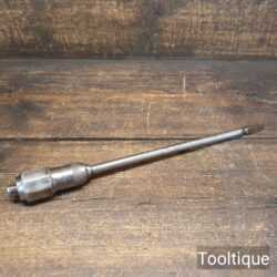 Vintage J.A. Chapman Brace 13” Extension Chuck - Good Condition