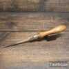 Vintage Beechwood Pad Saw With Sharpened Blade - Ready For Use