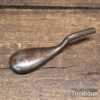 Antique WW1 Leatherworking Cast Steel Palm Tool Stamped 1917 - Good Condition