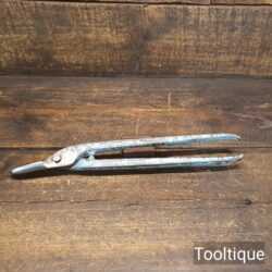 Vintage 14” Gilbow of Sheffield Heavy Duty Tin Snips - Sharpened Ready To Use