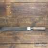 Vintage Simonds Black Master Rasp File With Handle - Good Condition