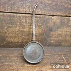 Large Vintage Banjo Shaped Oiler in Good Condition
