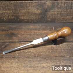 Vintage Fedco 13 ½” Turnscrew Screwdriver - Refurbished Ready To Use