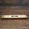Vintage Edward Preston Beechwood & Brass Spirit Level - Good Condition