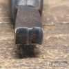 Vintage Leatherworking Double Iron Tool - Good Condition