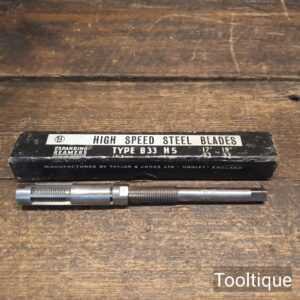 Vintage Taylor & Jones Boxed Expanding Reamer 17/32” – 19/32” - Good Condition