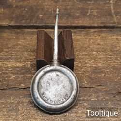 Small Vintage Bicycle Banjo Shaped Oil Can - Good Condition