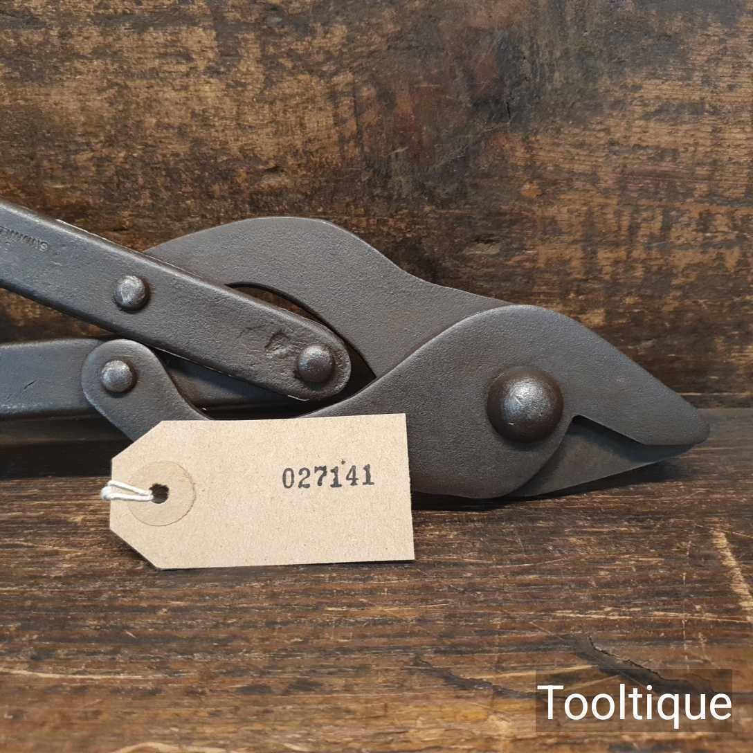 Vintage WW2 Wynn Timmins 1940 Barbed Wire Cutting Folding Pliers Good