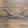 Vintage WW2 Wynn Timmins 1940 Barbed Wire Cutting Folding Pliers - Good Condition
