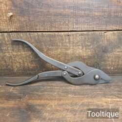 Vintage WW2 Wynn Timmins 1940 Barbed Wire Cutting Folding Pliers - Good Condition