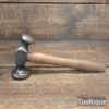 Vintage George Barnsley Cobblers Leatherworking Hammer - Refurbished Ready To Use