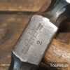 Vintage George Barnsley Cobblers Leatherworking Hammer - Refurbished Ready To Use