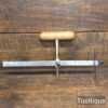 Antique large Calibrated Leatherworkers Washer Cutting Tool - Ready To Use