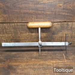 Antique large Calibrated Leatherworkers Washer Cutting Tool - Ready To Use