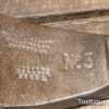 Vintage Sheffield-Made Coopers No: 3 Hand Adze - Refurbished Ready For Use