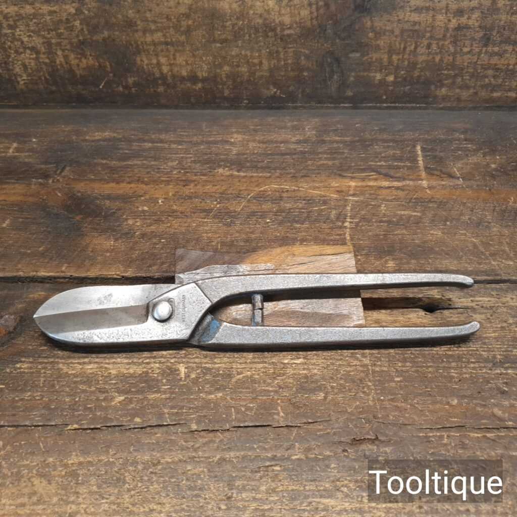Vintage Draper-Expert West German 10” Tin Snips - Sharpened Ready To Use