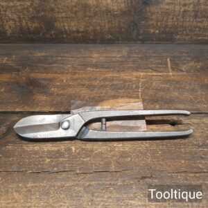 Vintage Draper-Expert West German 10” Tin Snips - Sharpened Ready To Use