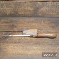 Vintage Beechwood Brass Pad Saw With Sharpened Blade Ready For Use