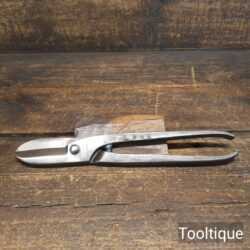 Vintage Gilbow Patented 10” Tin Snips - Sharpened Ready To Use